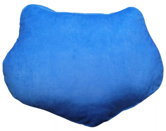 Подушка Stitch 35x30 см блакитна м’яка іграшка – Jerry Fabrics