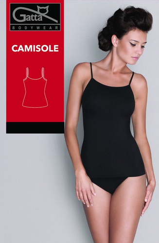 Gatta Camisole 42K 610 жіноча безшовна майка з мікрофібри