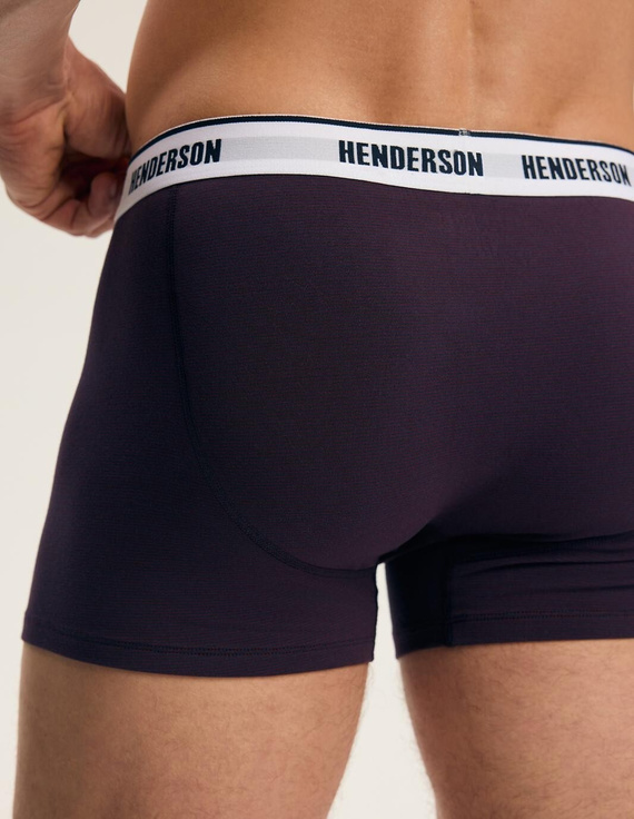 Чоловічі боксерки Henderson 45476 Free 2-Pack бавовняні з широкою гумкою та логотипом