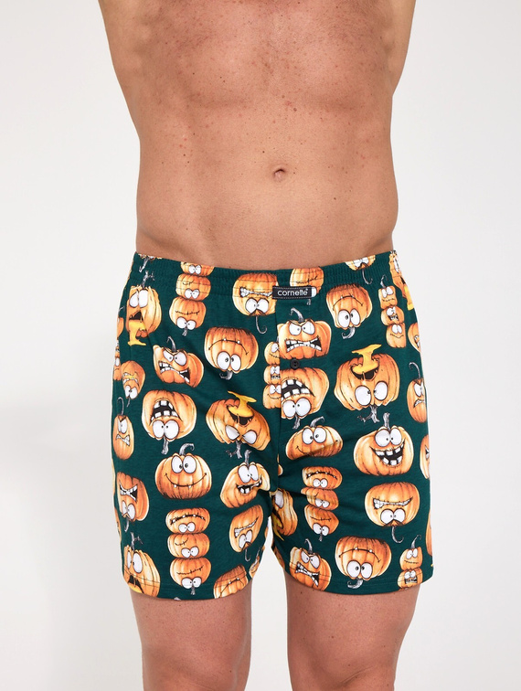 Чоловічі боксерки Cornette Classic 001/195 011/195 Pumpkin, 100% бавовна, вільні