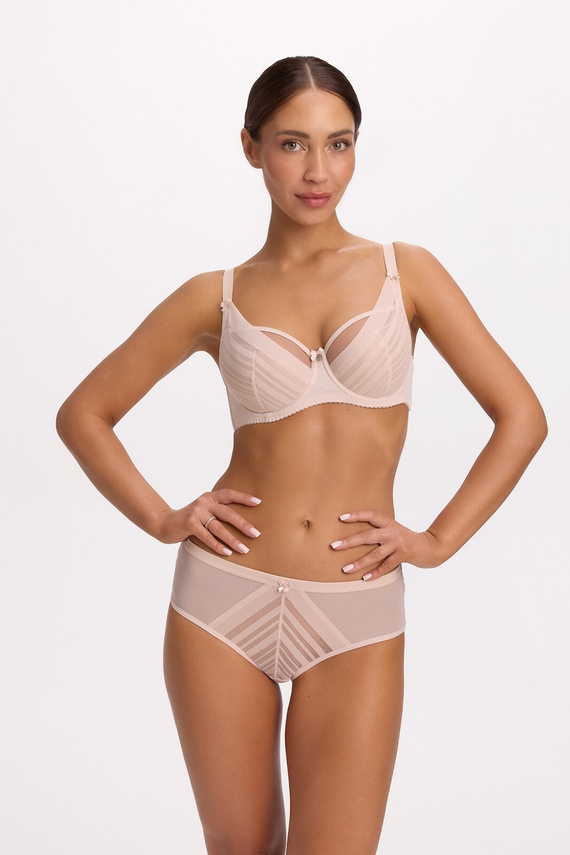 Бюстгальтер Semi Soft Gaia BS 1395 Alicia перловий SS10 з кісточками