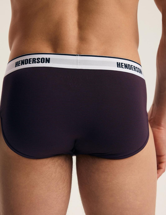 Чоловічі труси Henderson Free 45786 2-pack бавовняні темно-сині