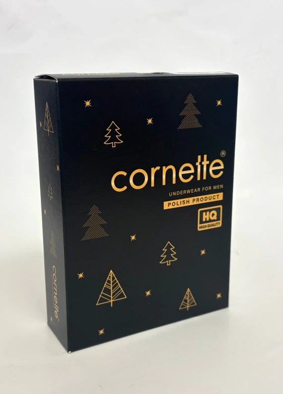 Чоловічі боксерки Cornette Candy 3 Christmas 016/28 вільні бавовняні святкові