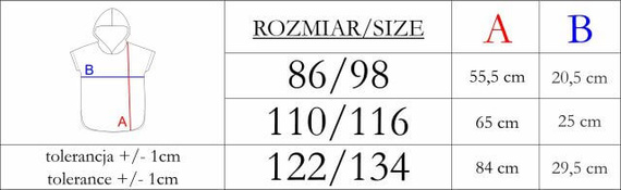 Пончо дитяче Nicol 224391 муслін 100% бавовна з капюшоном рожеве