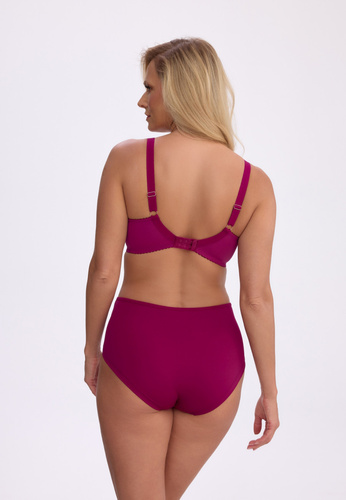 Gaia Mariana BS0 1385 Бюстгальтер Soft Balconette Chianti з вишивкою SB6