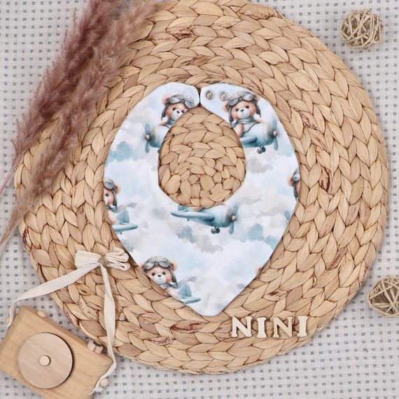 NINI ABK-0059/PIL комплект дитячий 4-елементний Baby Bear Pilot