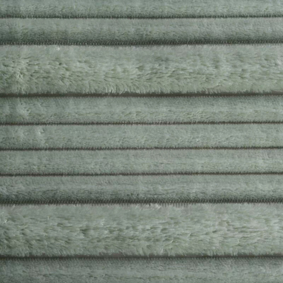 Покривало-накидка Nina 220x200 фланель 3D м’яке Eurofirany 300 GSM шавлієвий