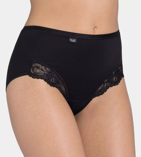 Трусики жіночі Romance Maxi Sloggi - black