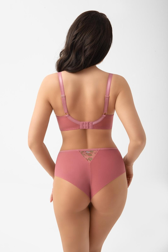 Gorsenia B028 Elora жіночі бразиліани з вишивкою з тюлю S–2XL