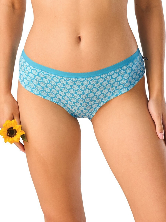 Трусики Mini Bikini Key LPN 759 B26 A2 бірюзові, 2 шт., 95% бавовна