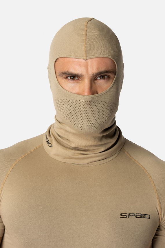 Балаклава Alpha unisex Spaio sand