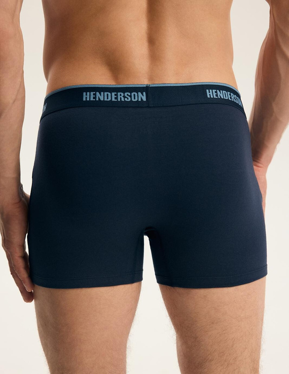 Чоловічі боксерки Henderson 44515 Brex2 2-Pack бавовняні з широкою гумкою та логотипом