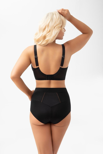 Gorsenia G035 Ismena бюстгальтер soft side support для великого бюста чорний