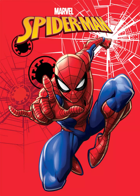 Флісовий плед Spider-Man Faro