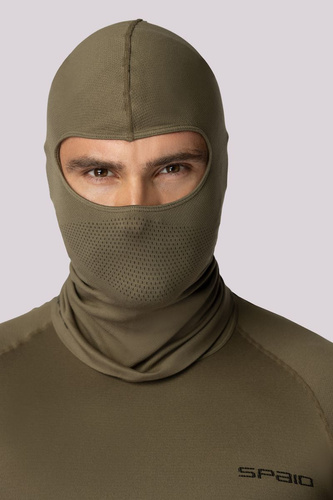 Балаклава Alpha unisex Spaio forest green