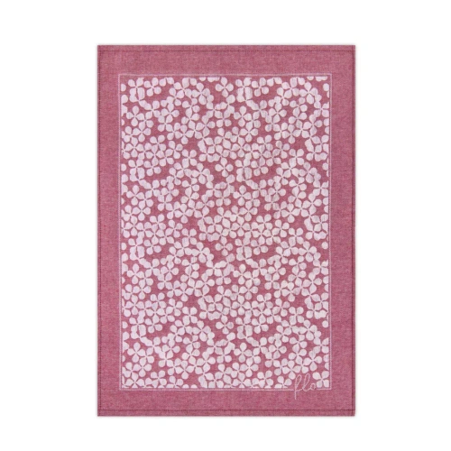Кухонна серветка FLORES Zwoltex 50x70 см, бавовна, бордова, Ultrasoft 200 г/м²