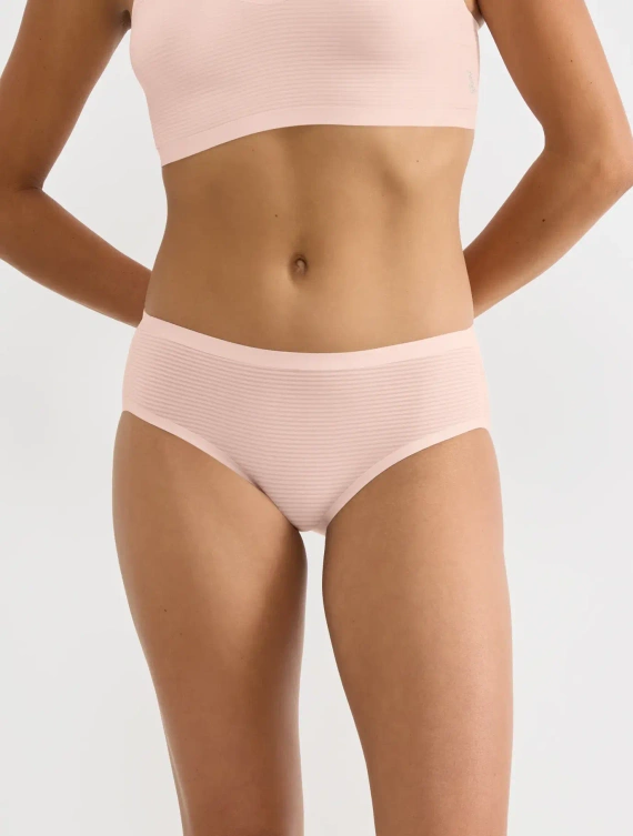 Трусики hipster sloggi ZERO Feel Air безшовні, легкі cherry pink