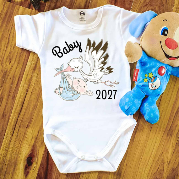 SKU: N053-1 Боді для немовлят BABY 2027 born in, Moocha, 100% бавовна
